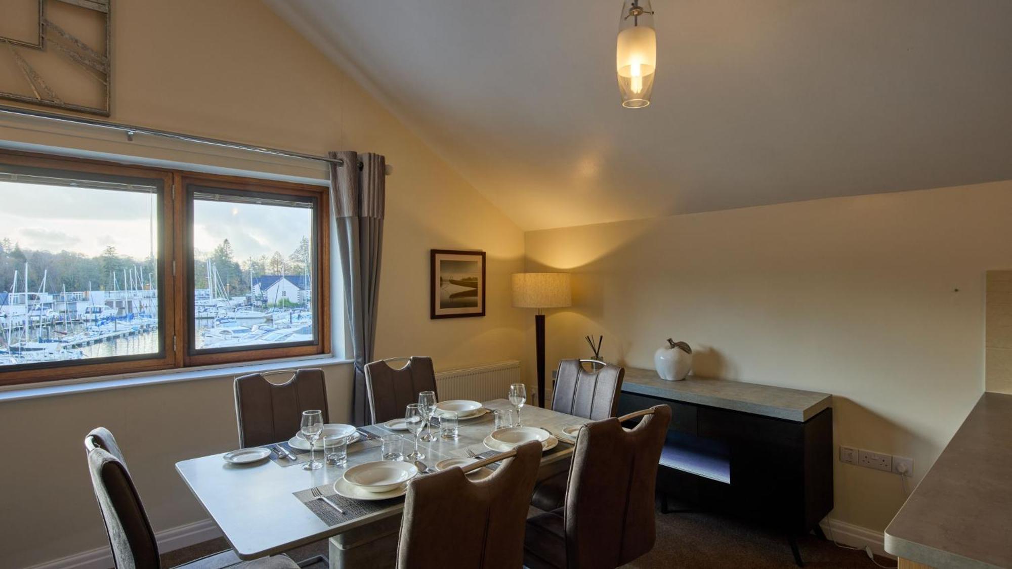 Lake District Apartment At Windermere Marina Village 鲍内斯温德米尔 外观 照片