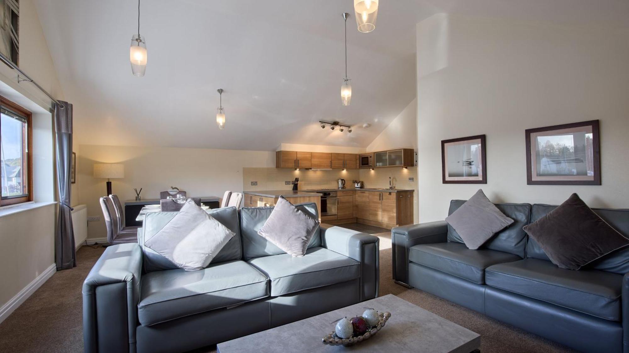 Lake District Apartment At Windermere Marina Village 鲍内斯温德米尔 外观 照片