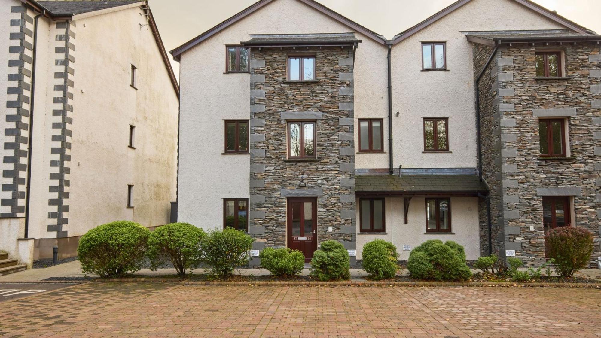 Lake District Apartment At Windermere Marina Village 鲍内斯温德米尔 外观 照片